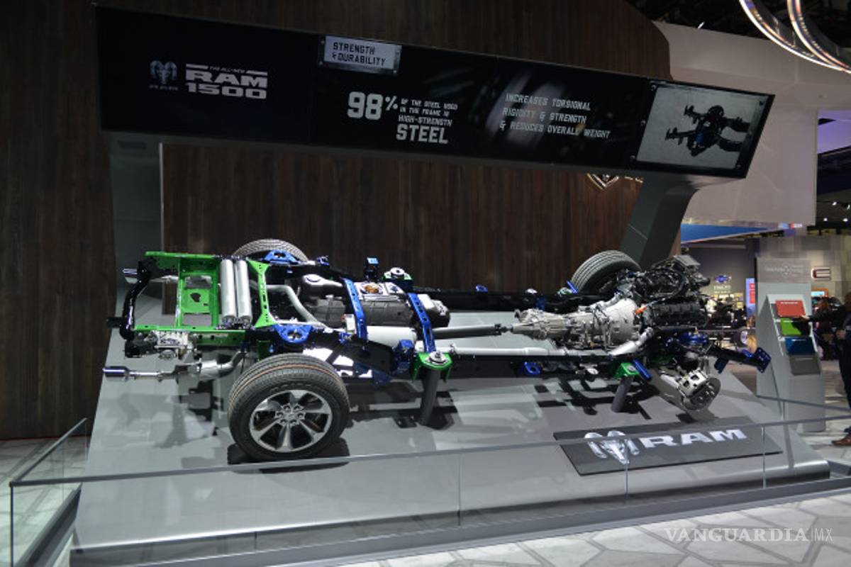 $!Uno de los mejores motores de 2019 es hecho en Saltillo, el de la Ram 1500