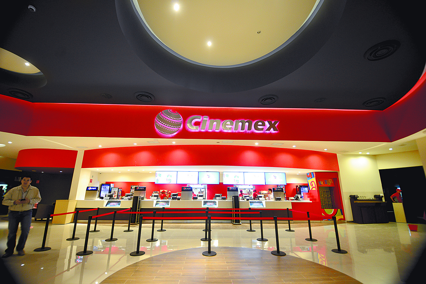 Abre Cinemex nuevas taquillas