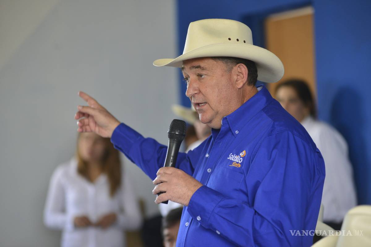 Presidirá Alcalde de Saltillo la Confederación Nacional de Municipios de México,