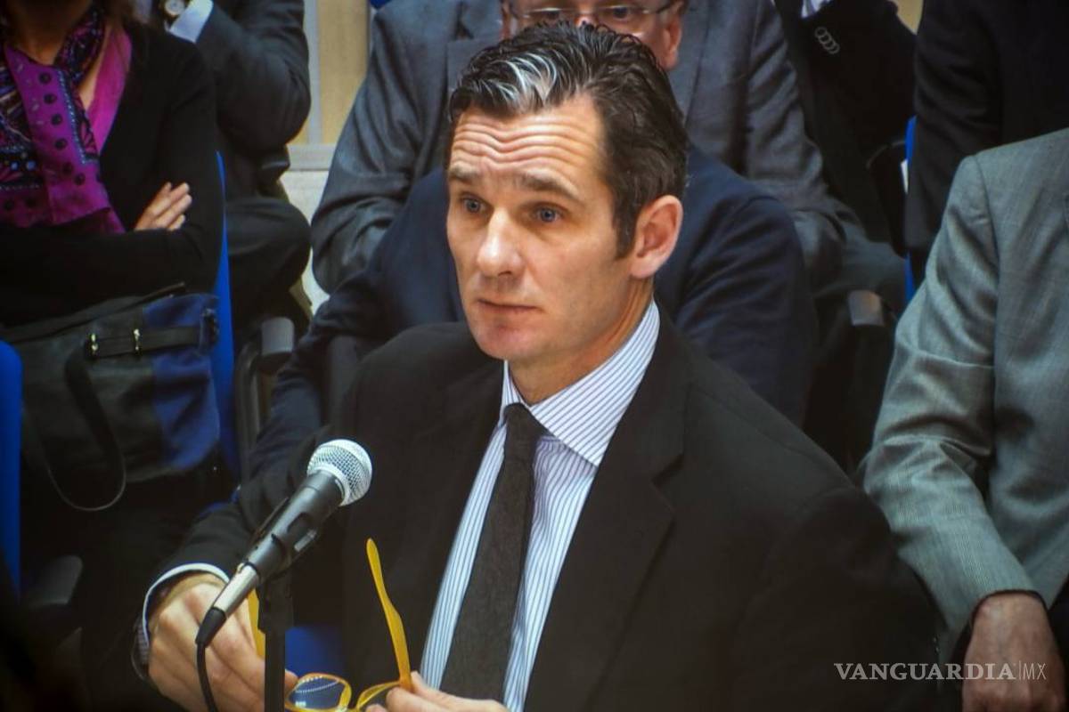 Niega Iñaki Urdangarin haber cobrado comisiones