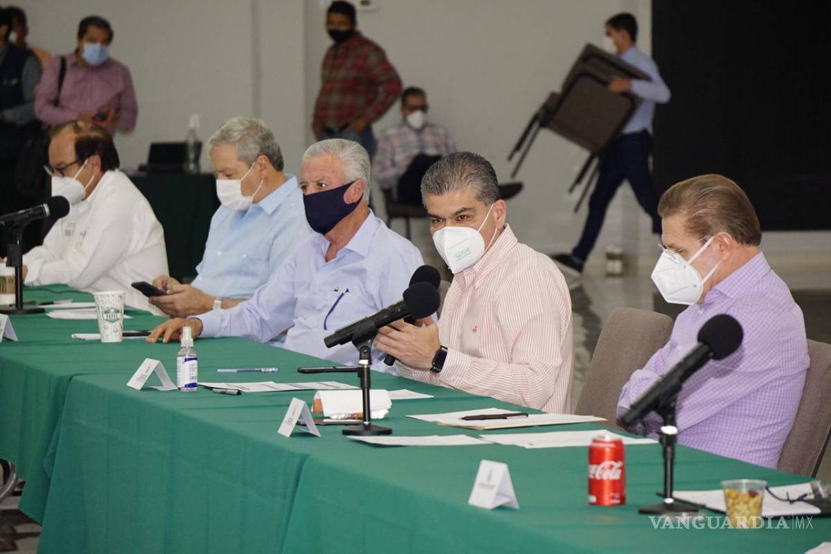 Coahuila y Durango ratifican trabajo coordinado contra virus
