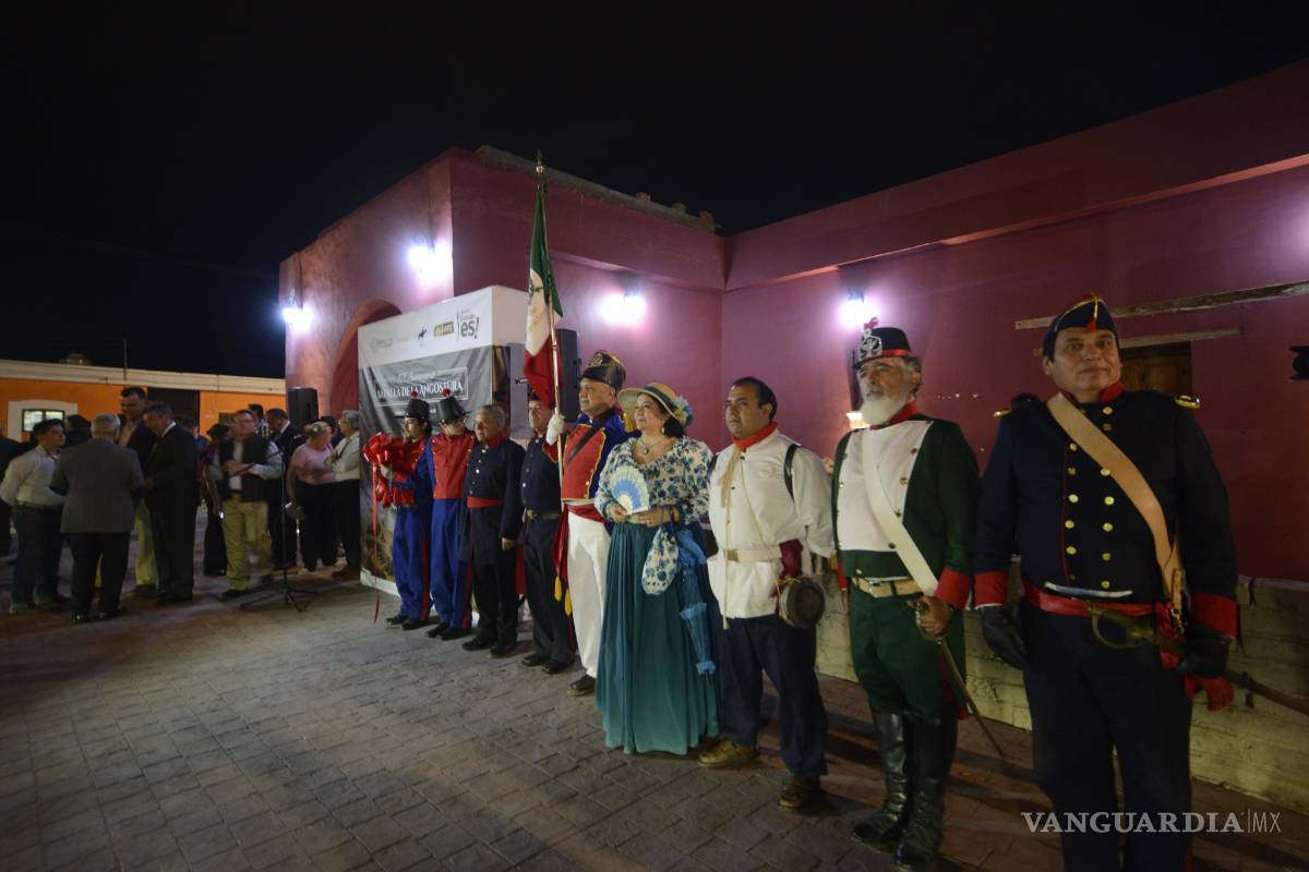 Entregan sede al Museo de la Batalla de la Angostura en Saltillo