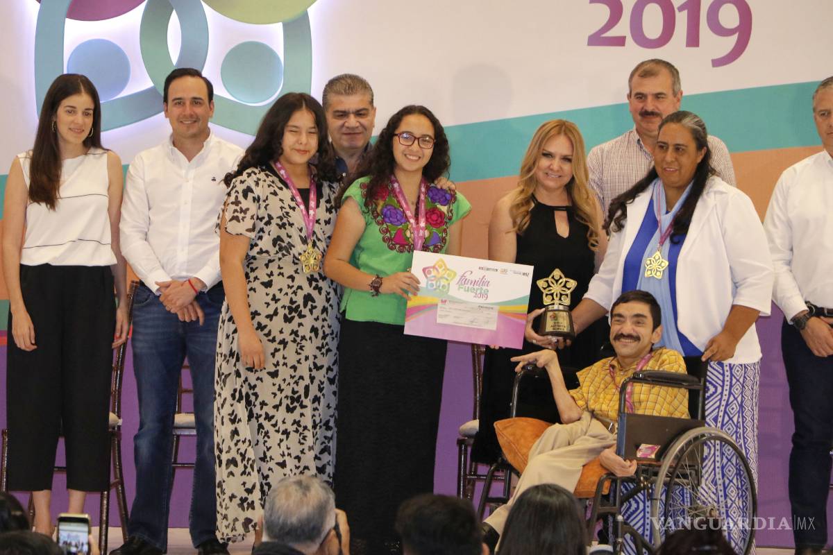 Ejemplo de lucha familias fuertes de Coahuila: MARS