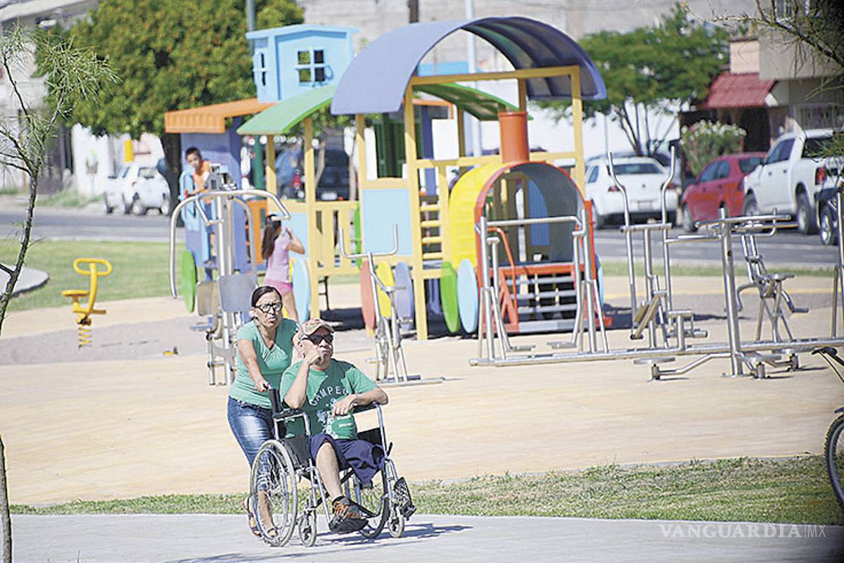 En Torreón, de área abandonado a recreativo de primera