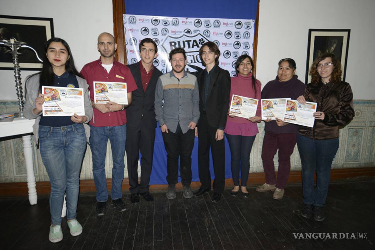 Entregan reconocimientos a colaboradores de Ruta Mágica