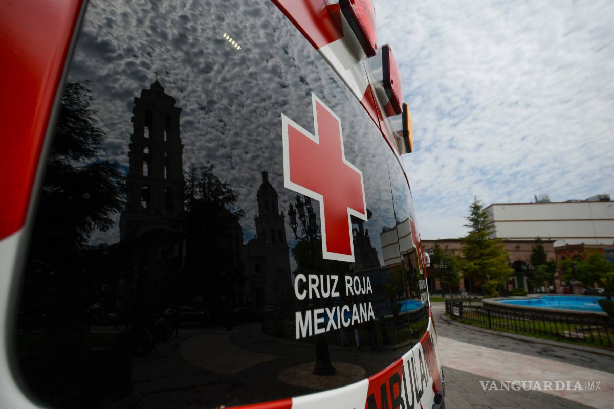 Niña de 13 años da a luz en el baño de la Cruz Roja de Coahuila