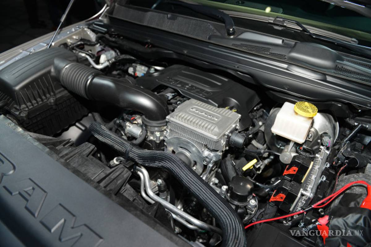 Uno de los mejores motores de 2019 es hecho en Saltillo, el de la Ram 1500