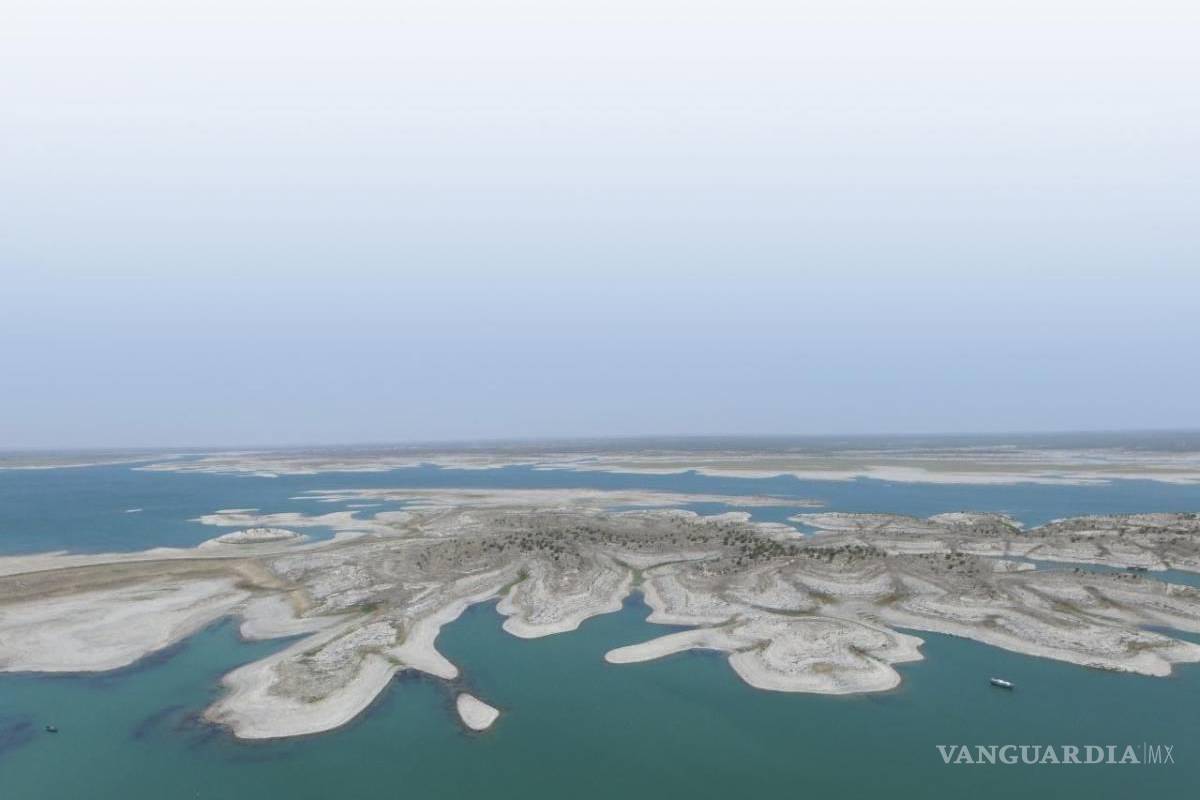 En medio de sequía, presas de Coahuila, Nuevo León y Tamaulipas promedian 37% de llenado