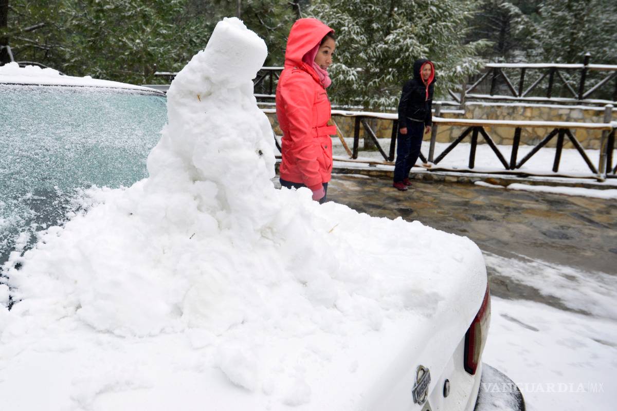 Frío llena hoteles de Arteaga y Saltillo