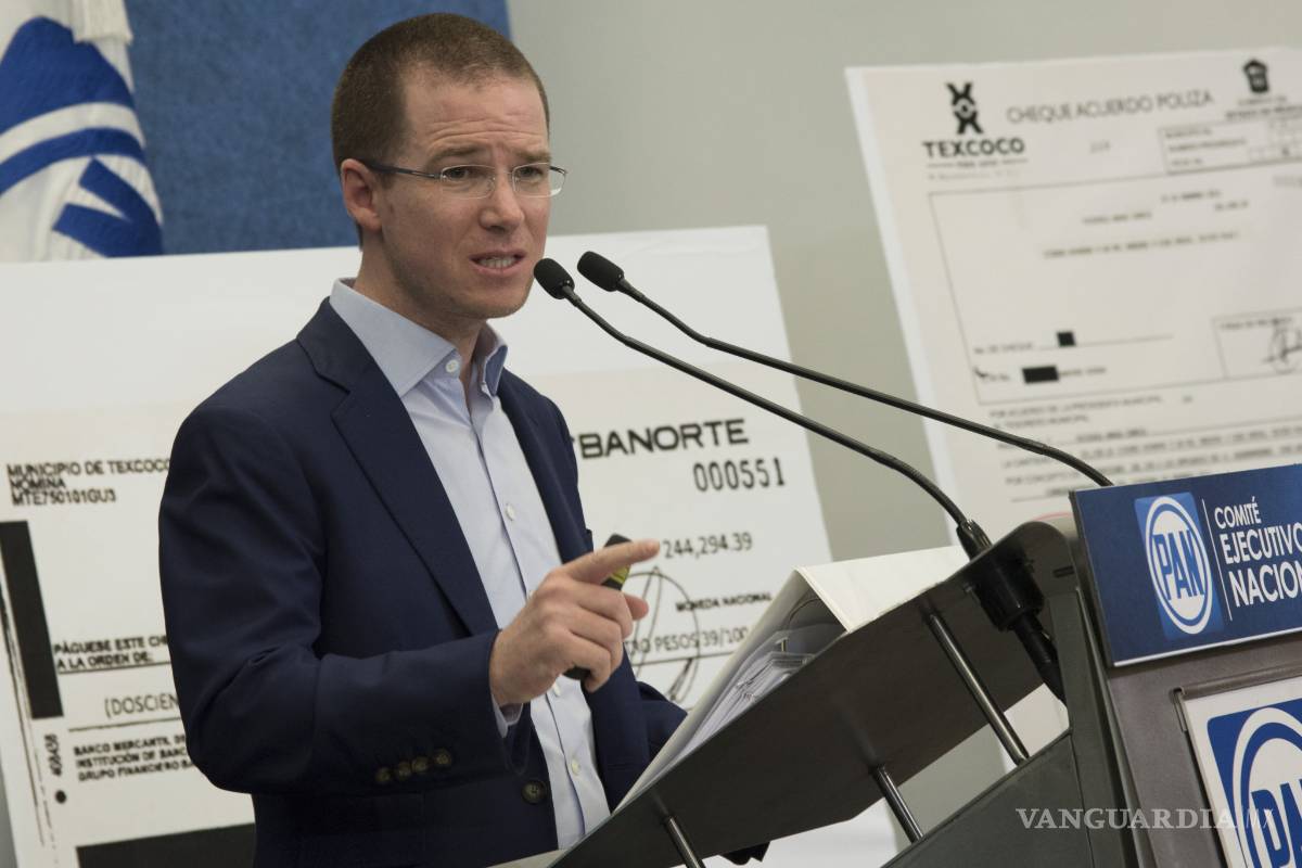 Anaya rechaza ser artífice de la crisis en el Congreso