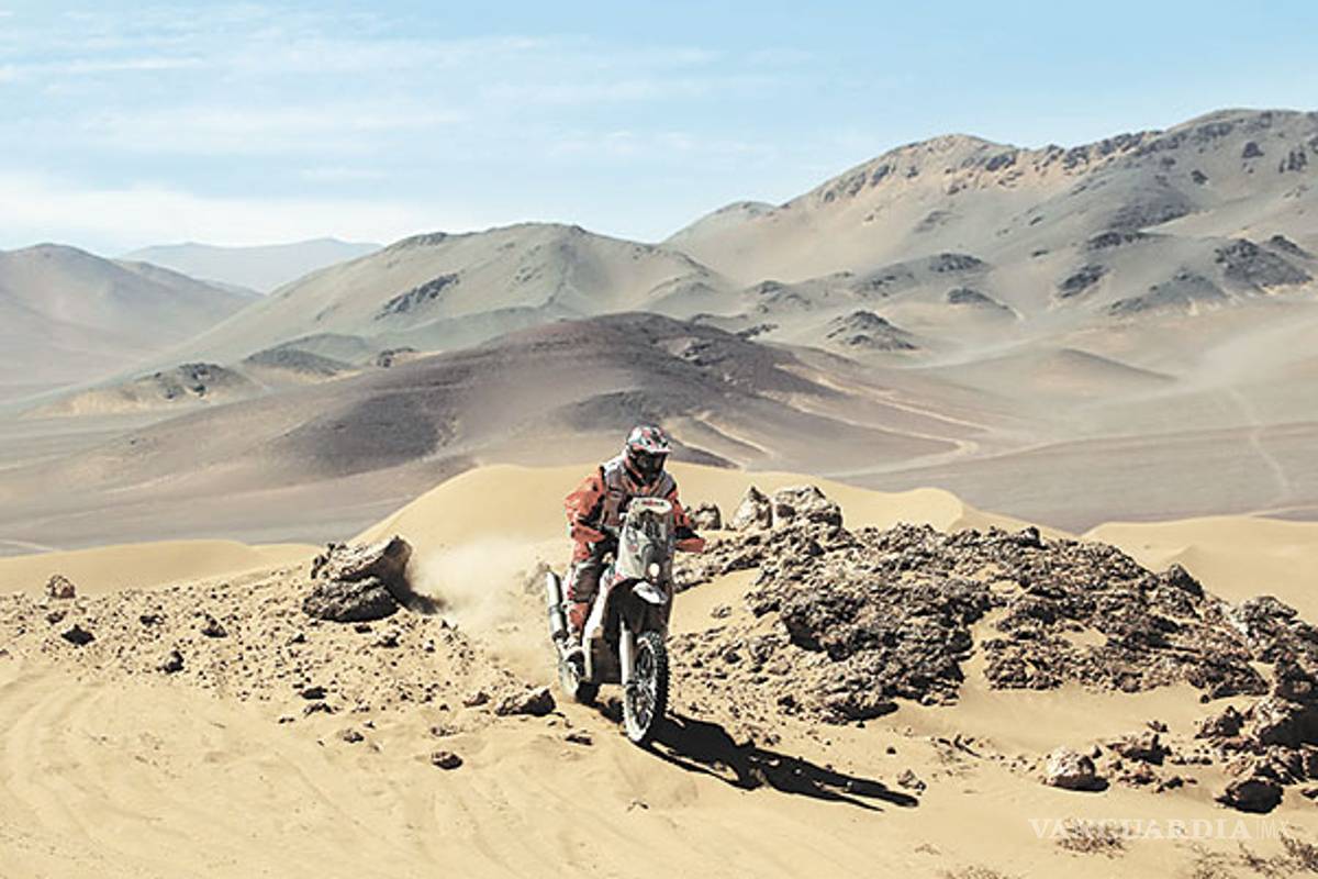 Carlos Gracida no se detiene en Rally Dakar