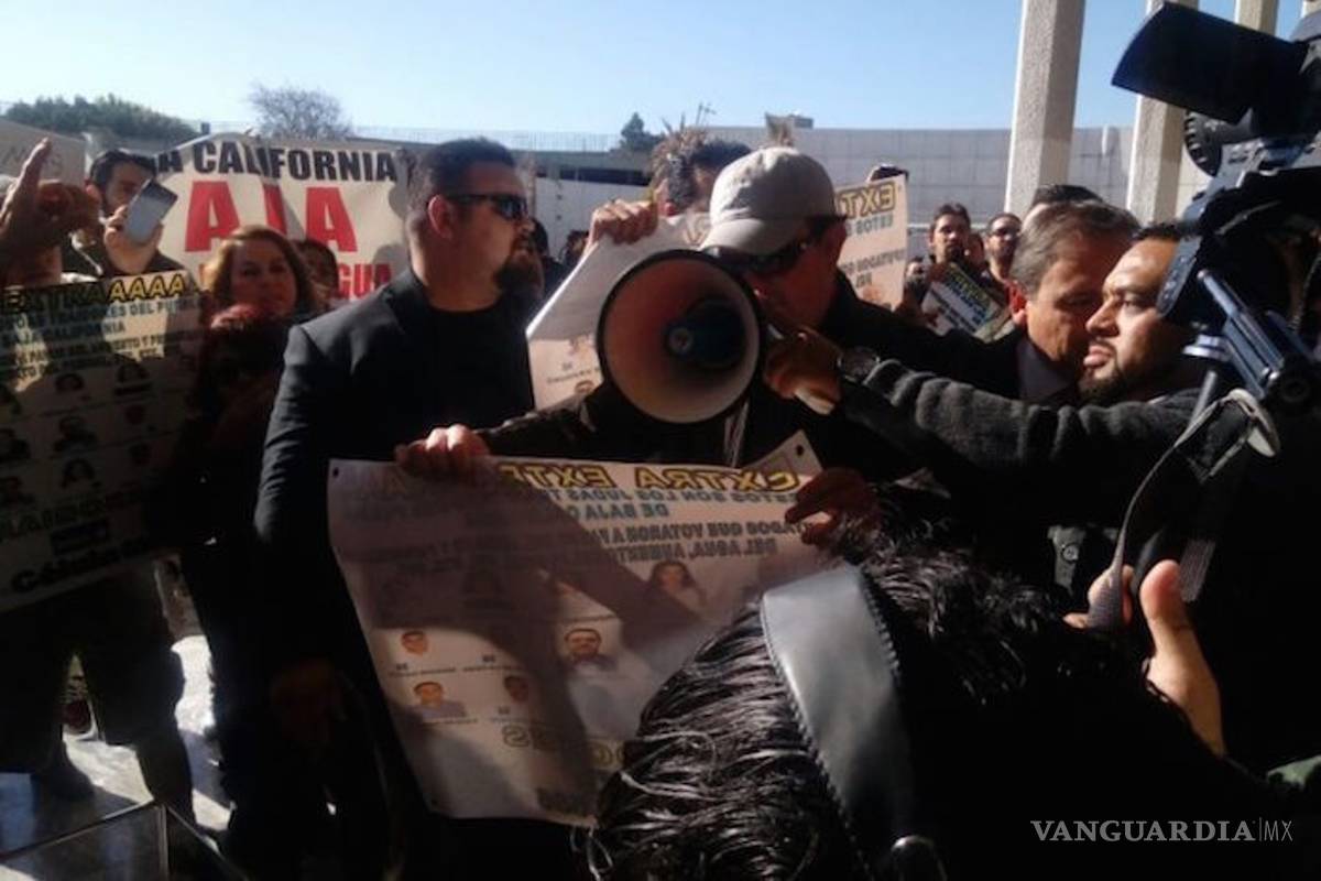 $!Derogan Ley que privatizaría el agua en Baja California tras días de protestas