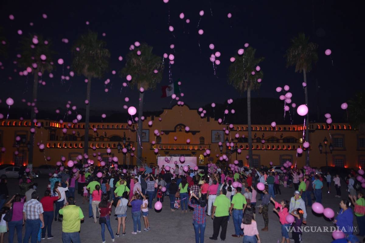 $!Declaran en Ramos la guerra contra el cáncer