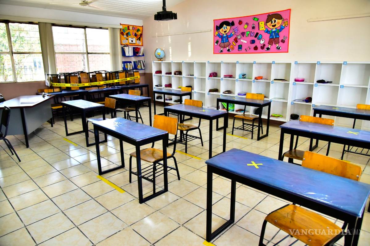 Pedirá Coahuila a Federación por escrito 'guía' para el regreso a clases presenciales