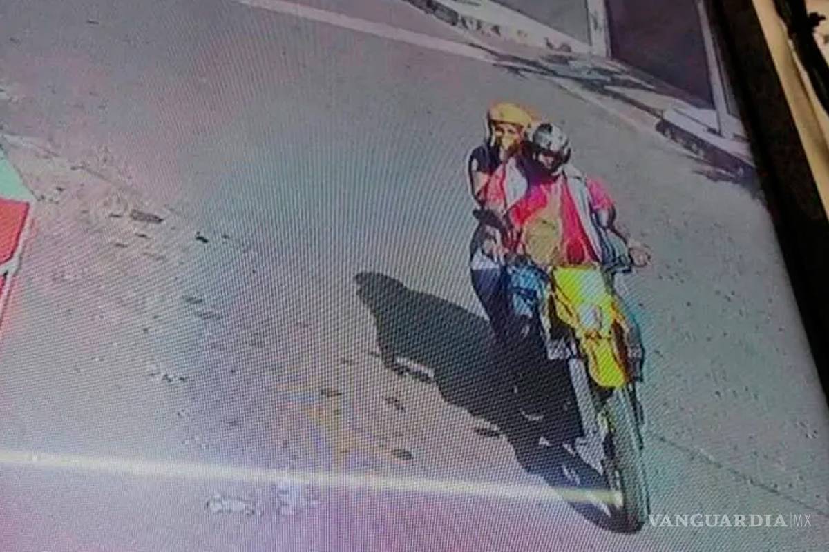 Entran al motel a hacer lo suyo ¡y robarse una pantalla!