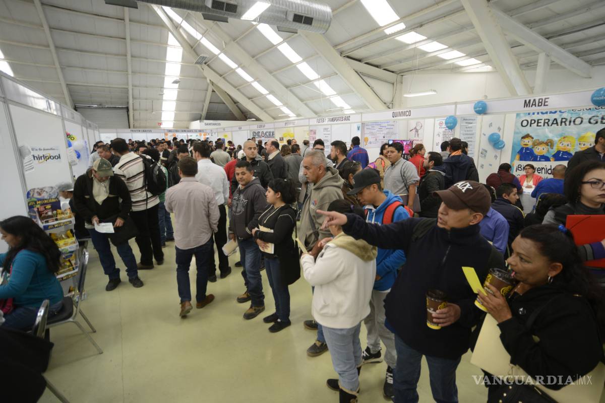 Hay más vacantes que solicitantes