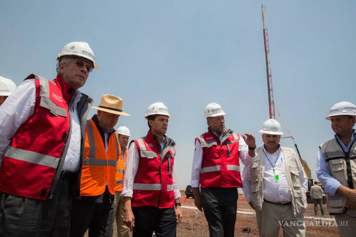 ASF no sabe en dónde quedaron mil millones del Nuevo Aeropuerto, y sólo de 2016