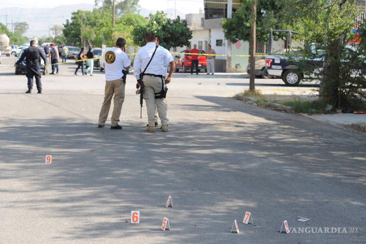 Bajan homicidios dolosos en Torreón