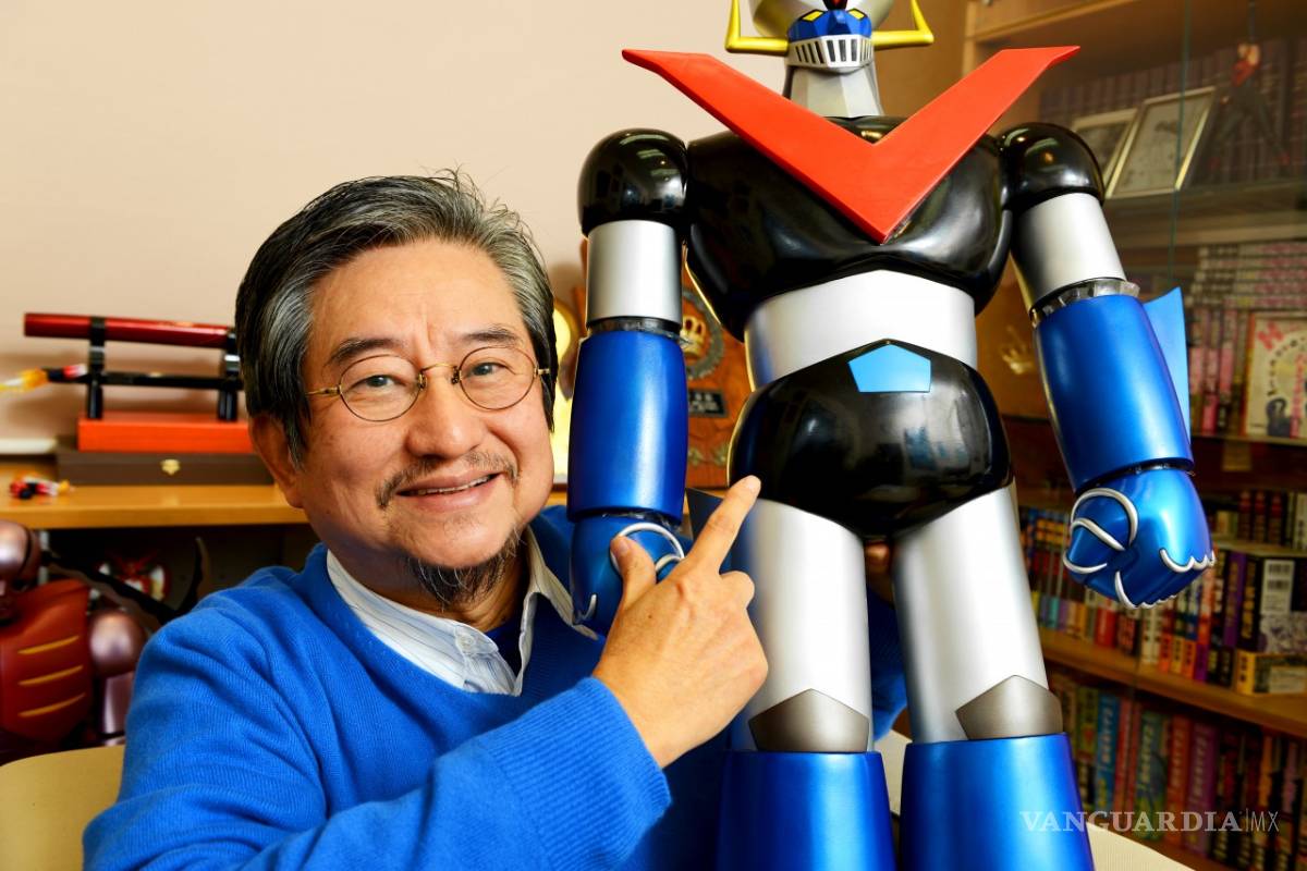 "Inventé a Mazinger para ayudar a los niños a sobrellevar la vida”, dice Go Nagai