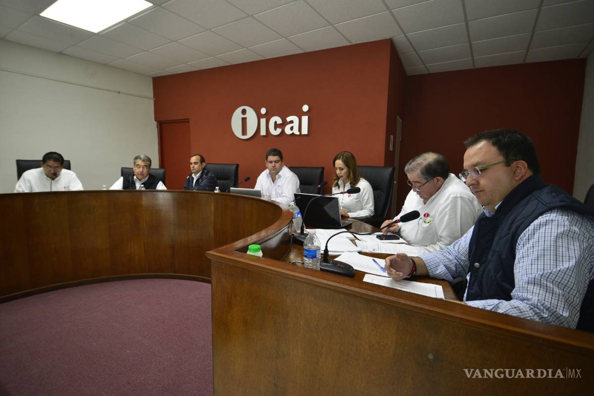 Crea ICAI reglamento de sanciones para sujetos obligados opacos