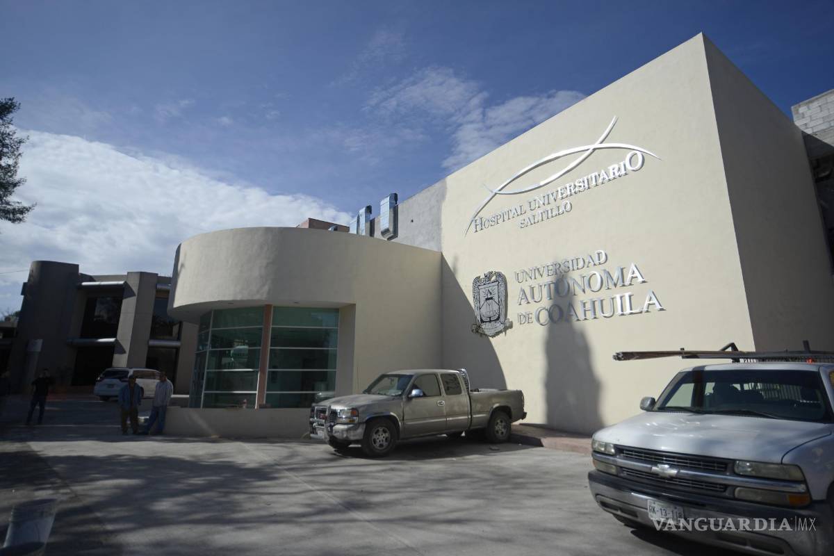 Hospital Universitario de Saltillo cumple 70 años de cuidar la salud de la comunidad