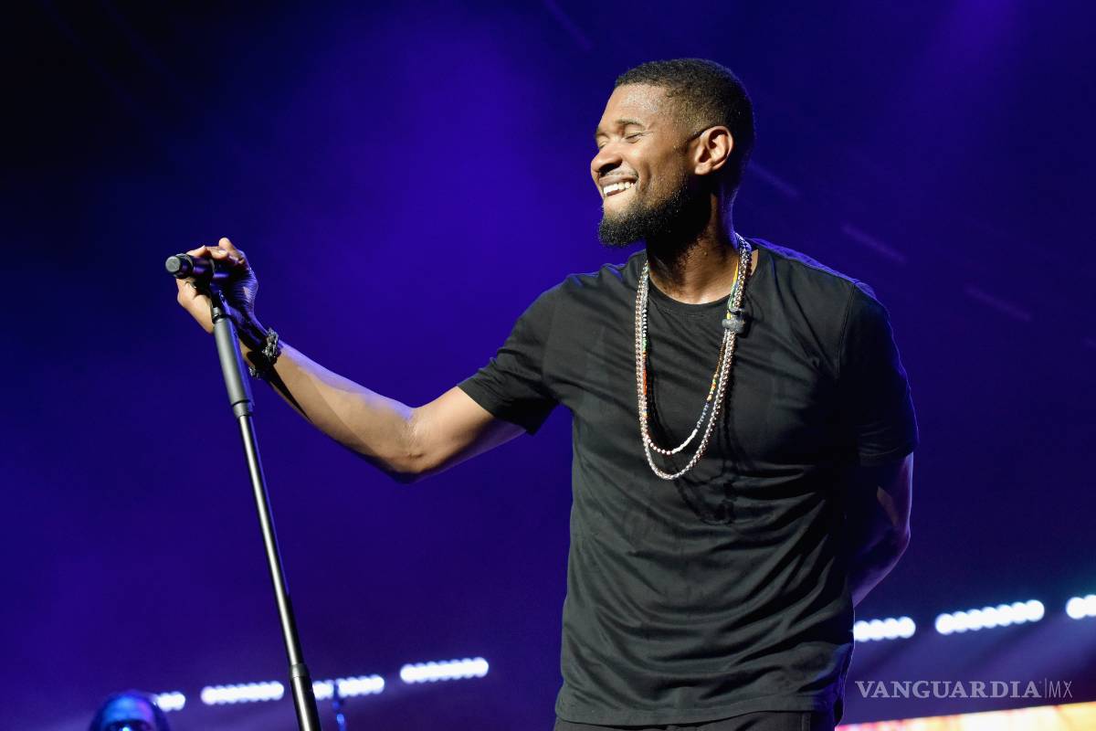 Usher interpreta nuevo tema en vivo