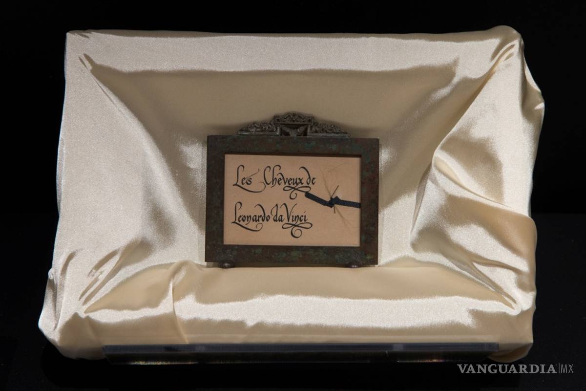 Museo italiano realiza pruebas de ADN a cabello encontrado que se piensa es de Leonardo da Vinci