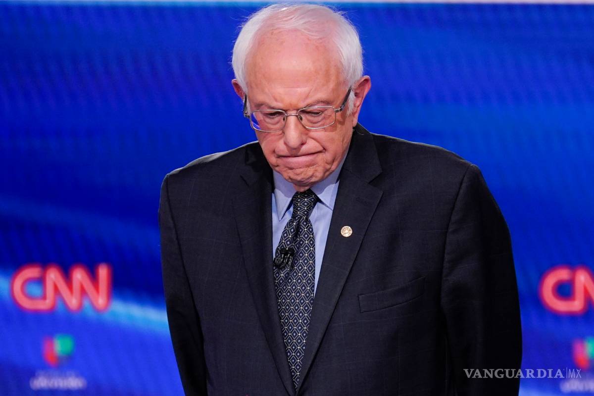 Sanders reevalúa su campaña por la candidatura presidencial del Partido Demócrata