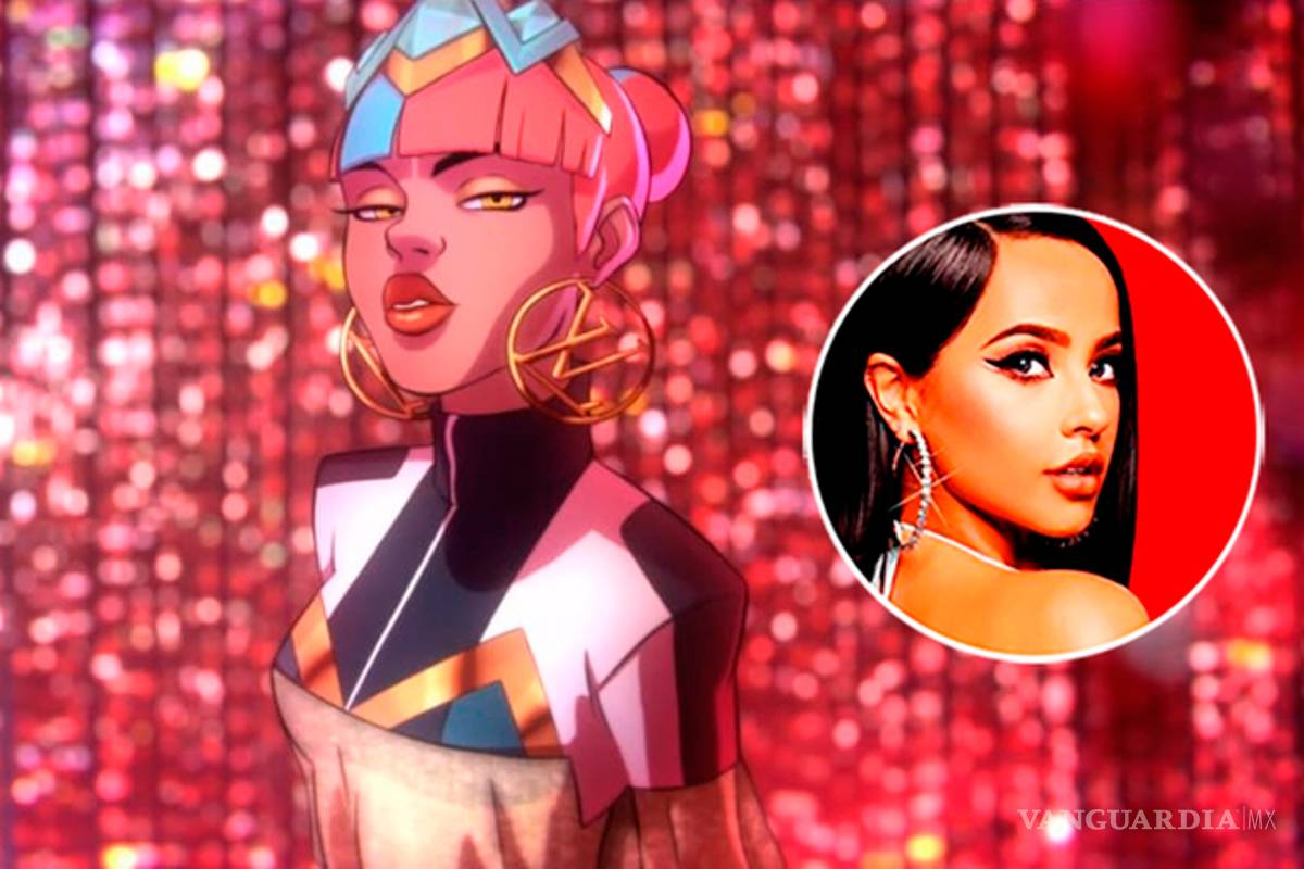 Becky G se lució en la final mundial de League of Legends