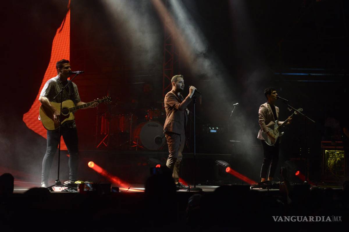 Reik se rinde ante el desamor de Saltillo