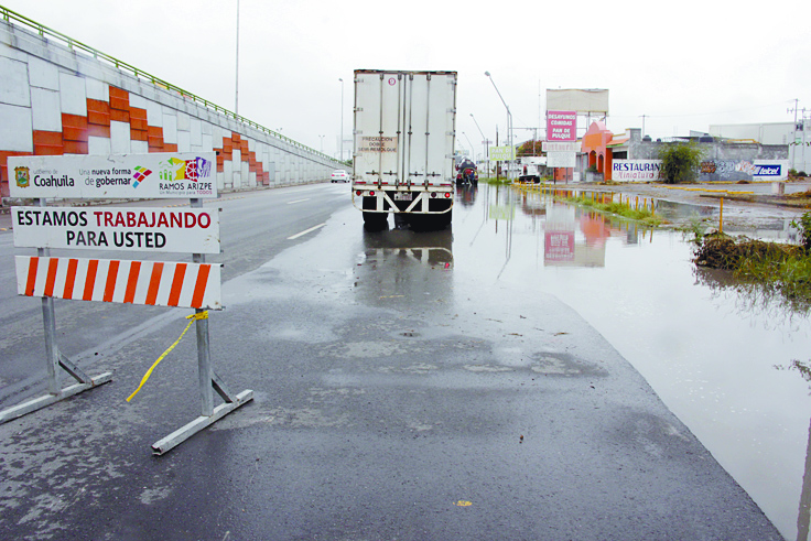 Reporta Coahuila saldo blanco tras huracán Patricia
