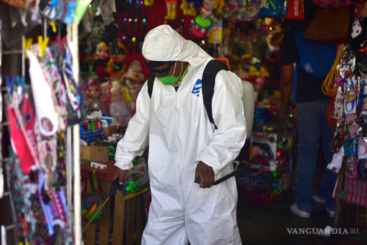 Coahuila registra cifra más alta de casos COVID-19 desde el 1 de Septiembre