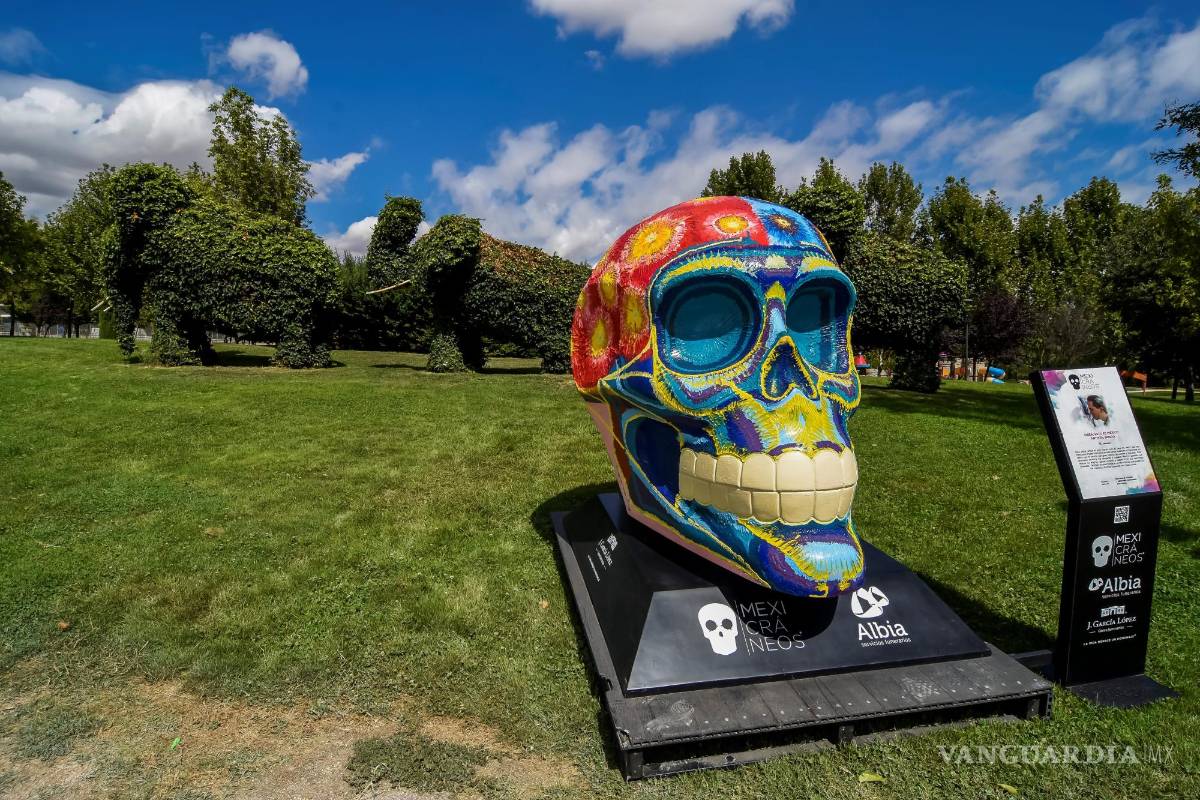 La muerte recorre el mundo a través de ‘Mexicráneos’