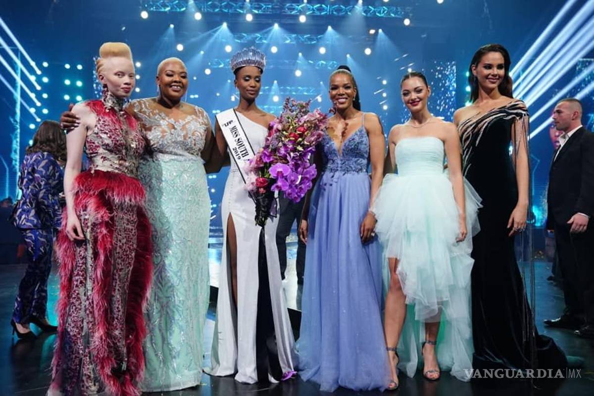 Mujeres trans podrán participar en Miss Sudáfrica