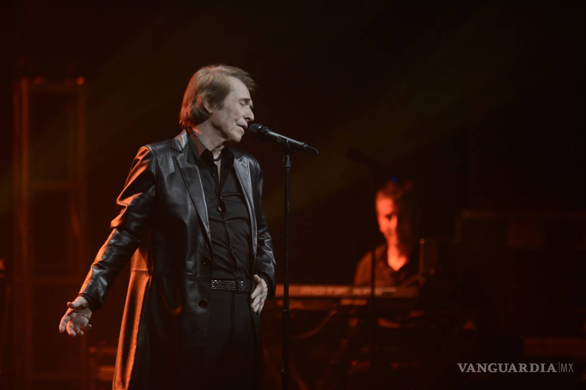 Fue la &quot;gran noche&quot; de Raphael