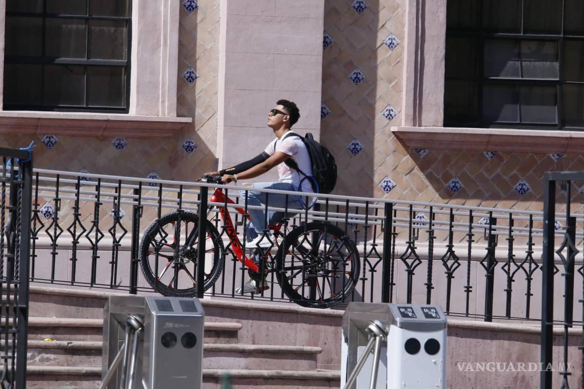 Proponen instalar biciestacionamientos en Saltillo para incentivar uso de bicicleta