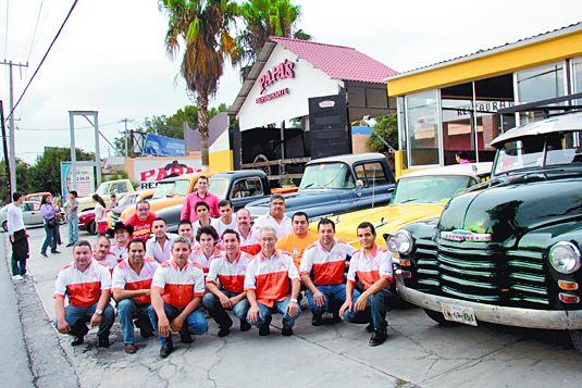 Clásicos Amigos se unirá a la fiesta con sus autos