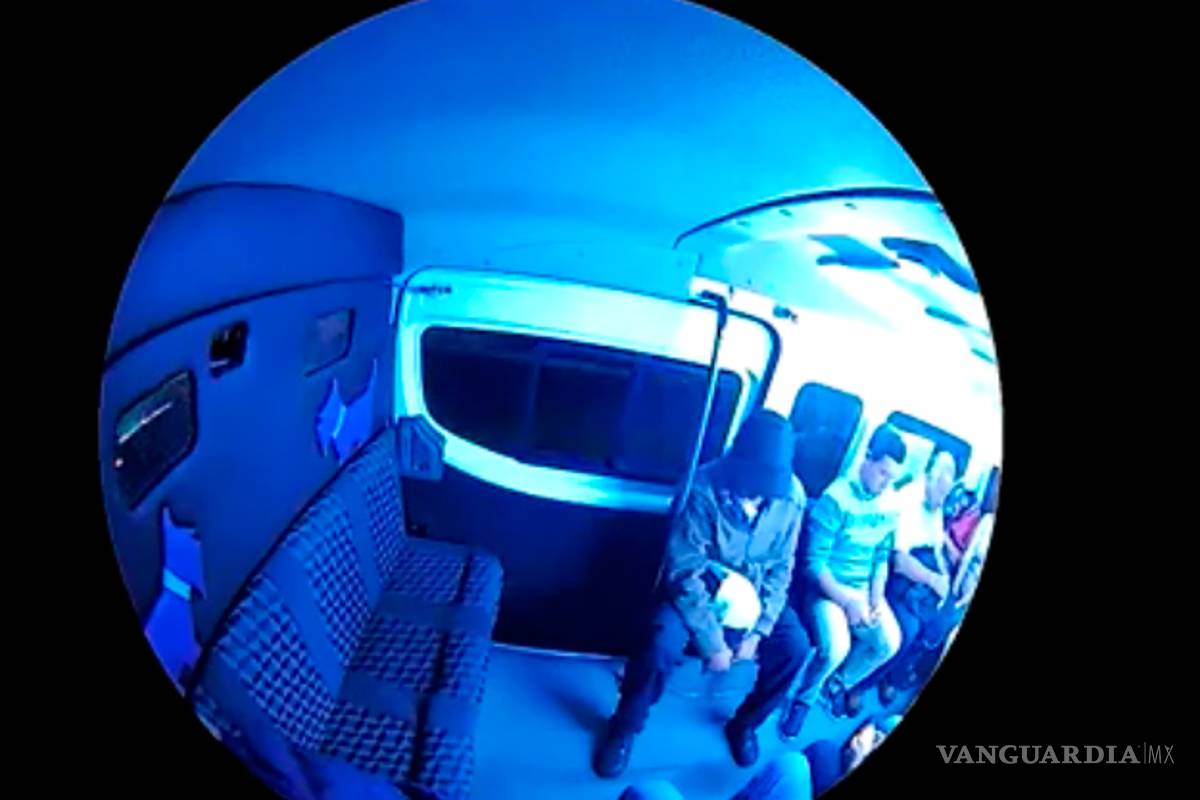 Se suben a asaltar combi y al bajar le dicen al chofer “te veo en el cantón”