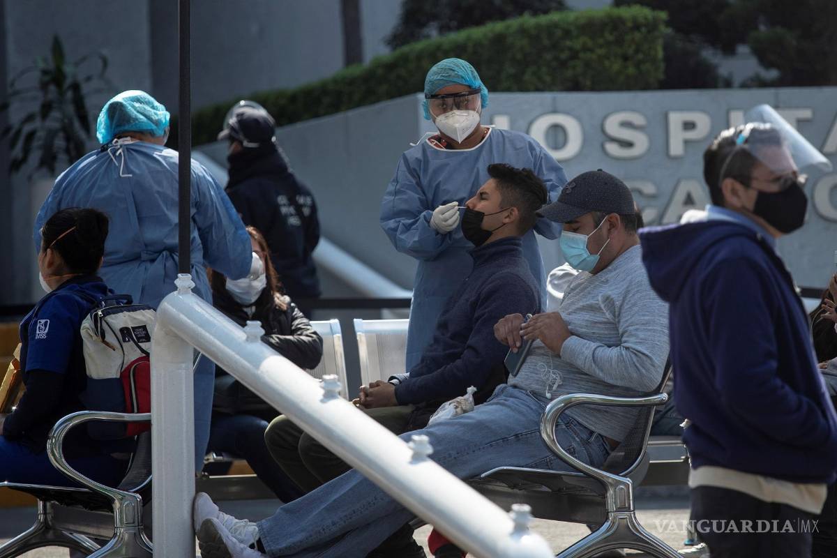 Deja cuarta ola en México 17 mil 101 nuevos contagios COVID en un día; defunciones suman a 301 mil 469 víctimas
