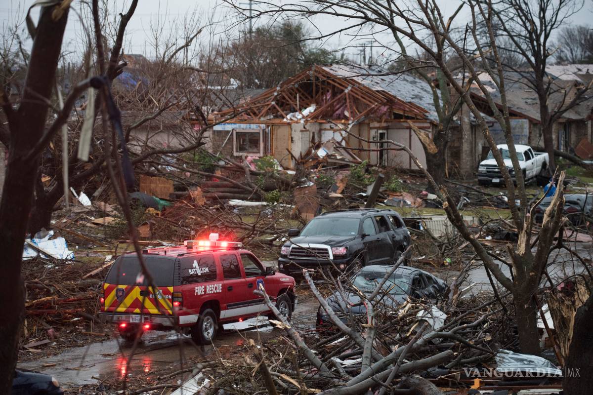 Nuevos tornados dejan una docena de muertos en el norte de Texas