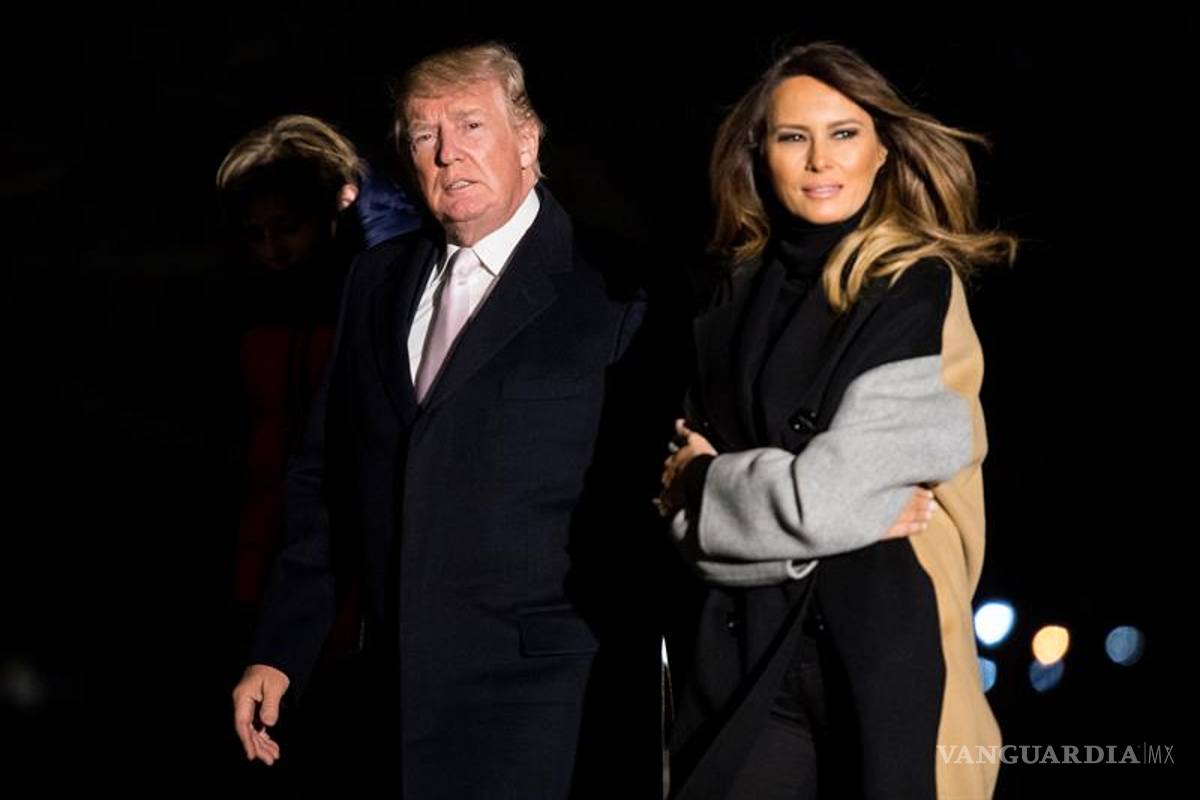 Melania Trump visita memorial del Holocausto tras cancelar su viaje a Davos