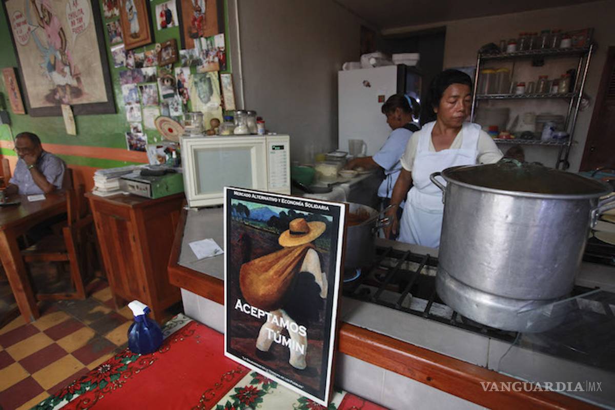 Crean en Veracruz una moneda para comerciar entre los pueblos de México