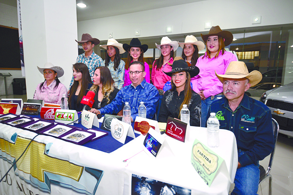 Una competencia de élite para la mujer vaquera