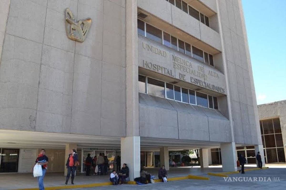 Adquirirá IMSS en Coahuila de forma directa, medicamento para atender pandemia