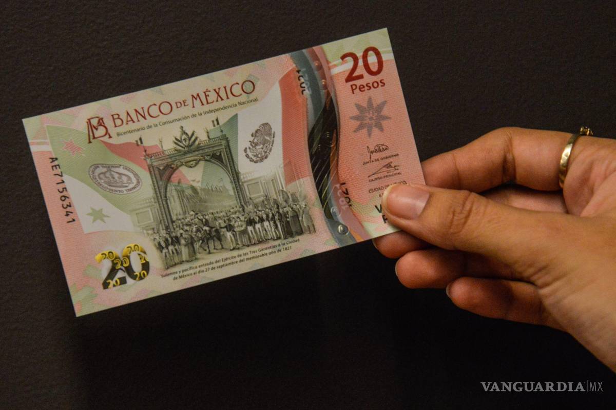 ¿Por qué el billete de 20 pesos saldrá de circulación y cuando será retirado por Banxico?