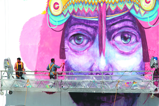 Arranca ‘Mural Central’ en Saltillo