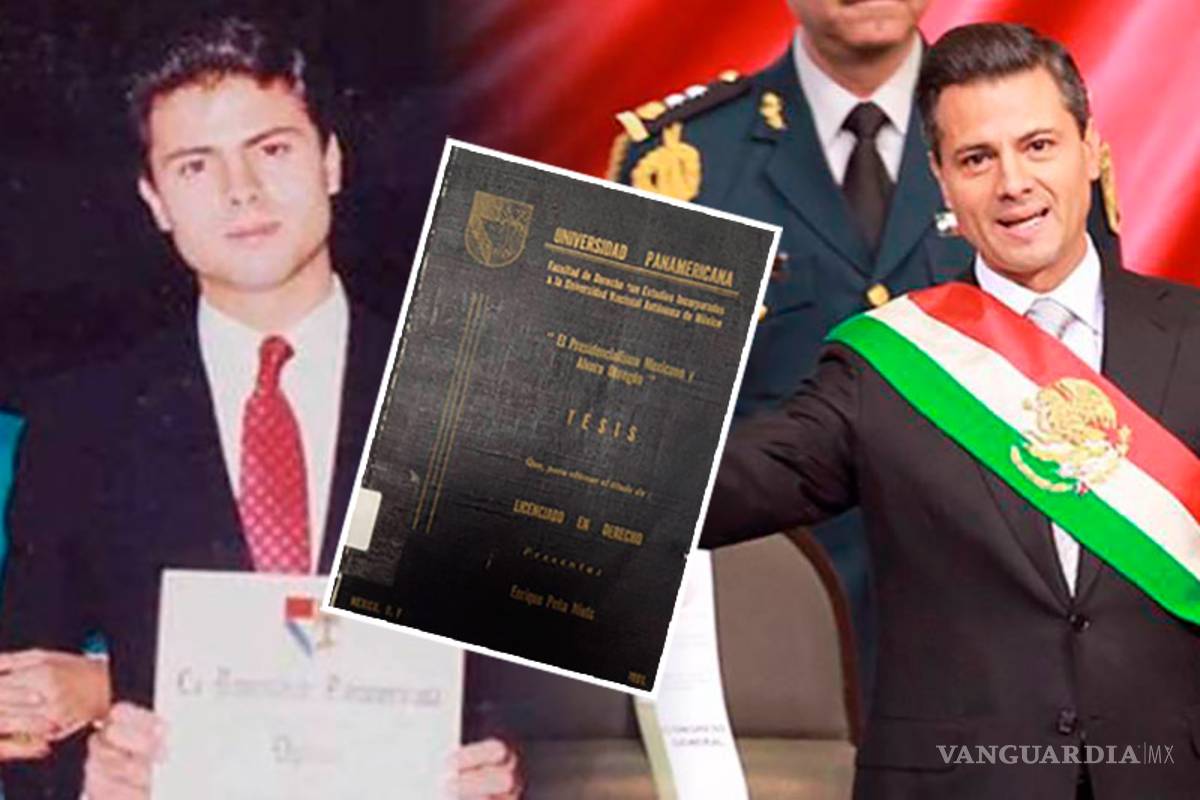 Acusa Aristegui a Peña Nieto de 'fusilarse' la tesis