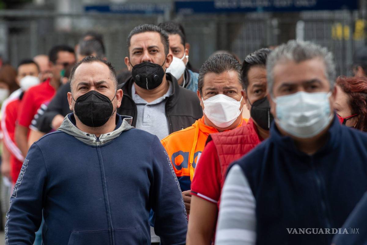 México reporta 14 mil 233 contagios de COVID y 699 muertes en 24 horas