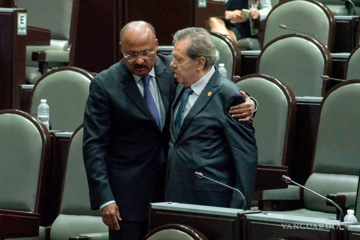 Lambiscones les dijo Porfirio Muñoz Ledo a los diputados de Morena