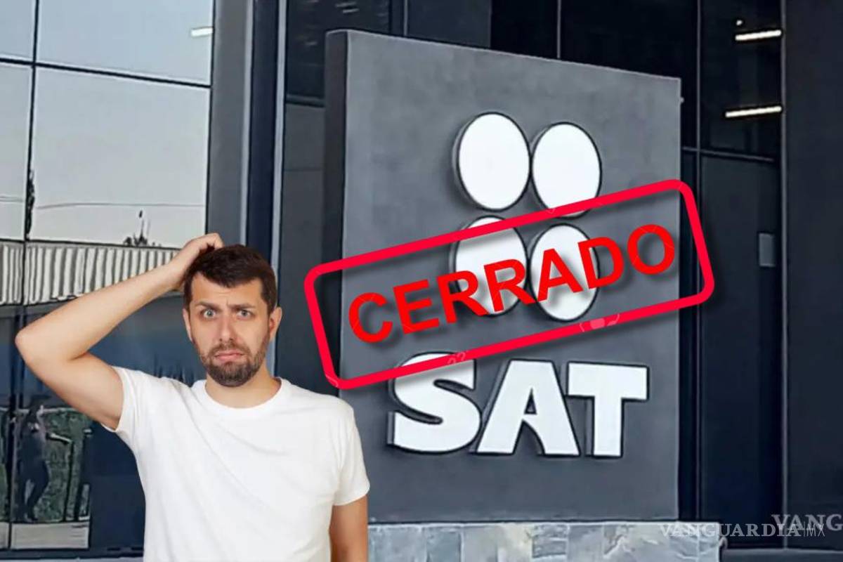 ¿Necesitas realizar un trámite? Los días que el SAT no trabaja en diciembre